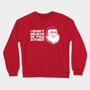 Disbelieving Santa Crewneck Sweatshirt